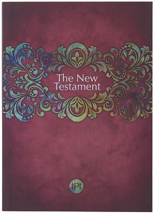Picture of The Passion Translation New Testament (2020 Edition) - Readers' Edition Maroon