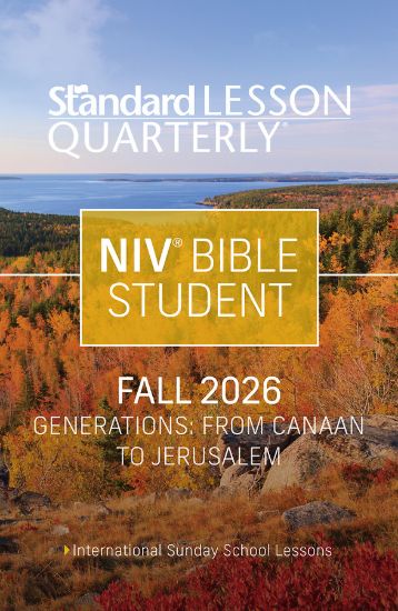 Picture of Standard Lesson Quarterly NIV Adult Student Book Fall