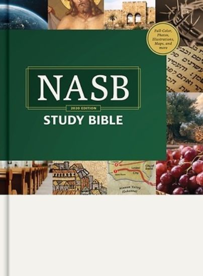 Picture of NASB Study Bible, Hardcover