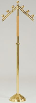 Picture of 7-Light Floor Candelabra