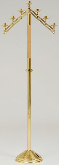 Picture of 7-Light Floor Candelabra