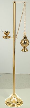 Picture of Koleys K156B/BrassCenser Stand