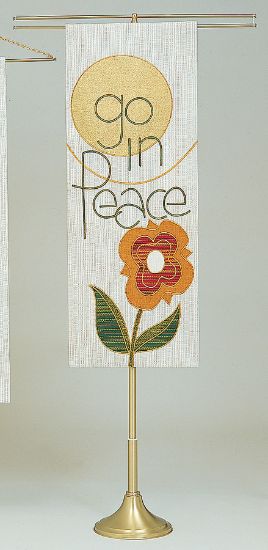 Picture of Koleys K175 Processional Banner Stand