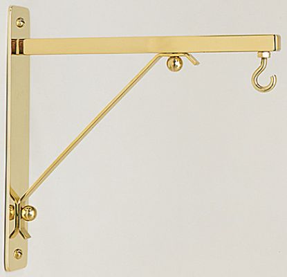 Picture of Koleys K210 Satin Bronze Sanctuary Lamp Wall Bracket