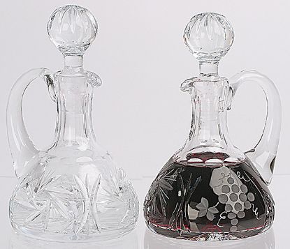 Picture of Koleys K957 Crystal Cruets