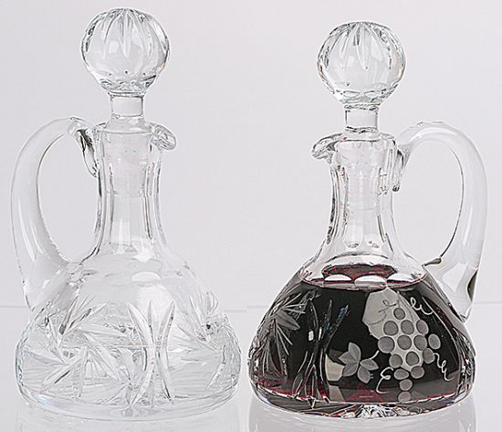 Picture of Koleys K957 Crystal Cruets