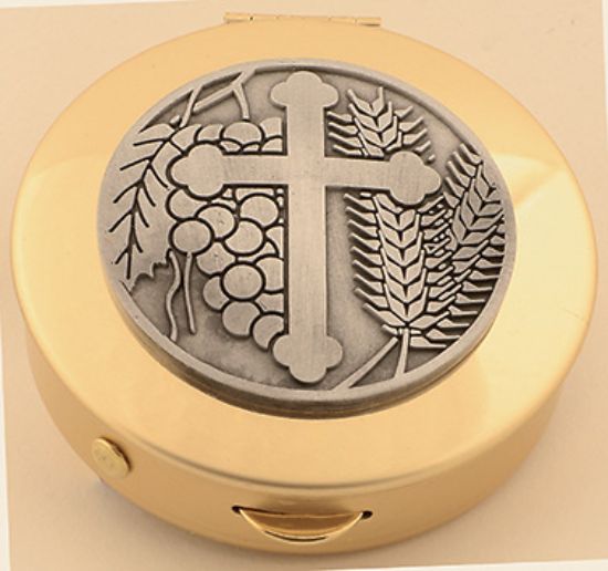Picture of Koleys K127-25 Host Cap Brass