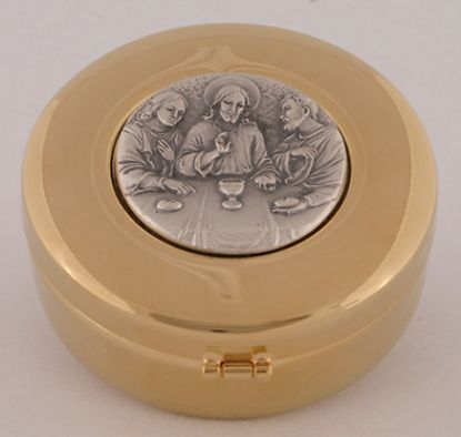 Picture of Koleys K143 60 Host Cap 24K Gold Plated
