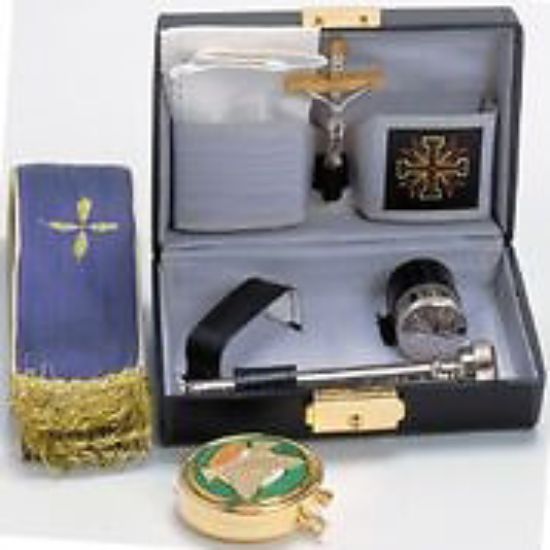 Picture of Koleys K416 7 Host Cap Sick Call Set 5 7/8" x 4 1/4" x 2" Hard Case