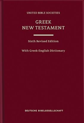Picture of Greek New Testament (Ubs6) with Greek-English Dictionary (Hardcover)