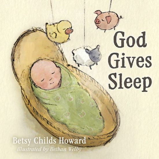 Picture of God Gives Sleep