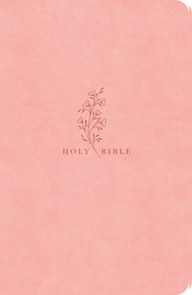 Picture of NASB Super Giant Print Reference Bible, Value Edition, Pink Leathertouch