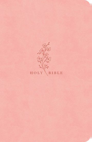 Picture of NASB Super Giant Print Reference Bible, Value Edition, Pink Leathertouch