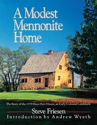 Picture of A Modest Mennonite Home