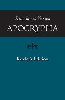 Picture of King James Version Apocrypha Reader's Edition