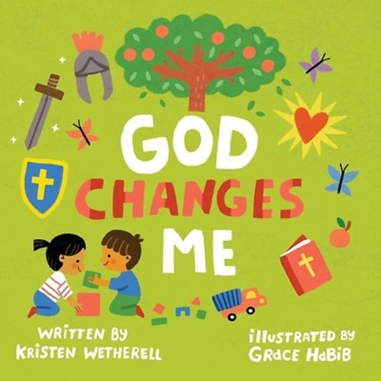 Picture of God Changes Me