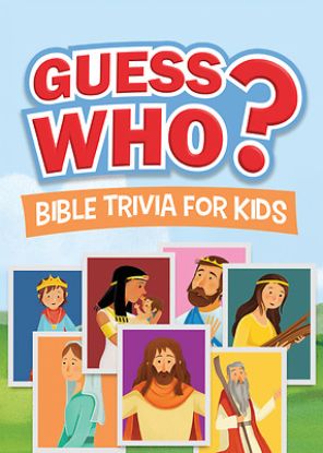 Picture of Guess Who? Bible Trivia for Kids