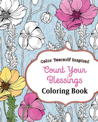 Picture of Count Your Blessings Coloring Book