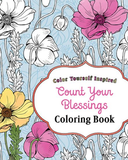 Picture of Count Your Blessings Coloring Book