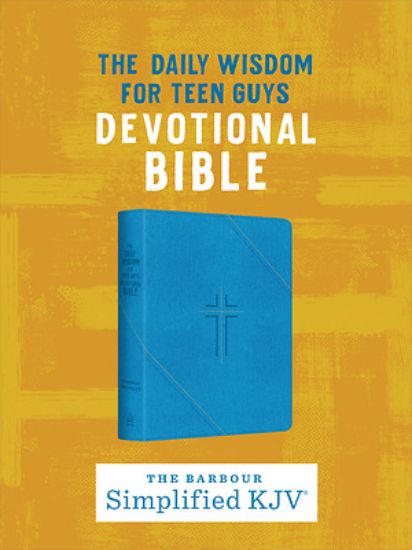 Picture of The Daily Wisdom for Teen Guys Devotional Bible