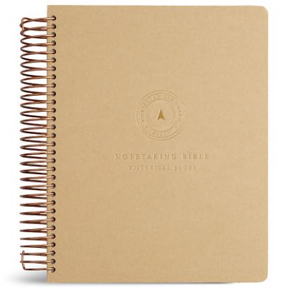 Picture of CSB Spiral-Bound Notetaking Bible, Optimal Type, Historical Books