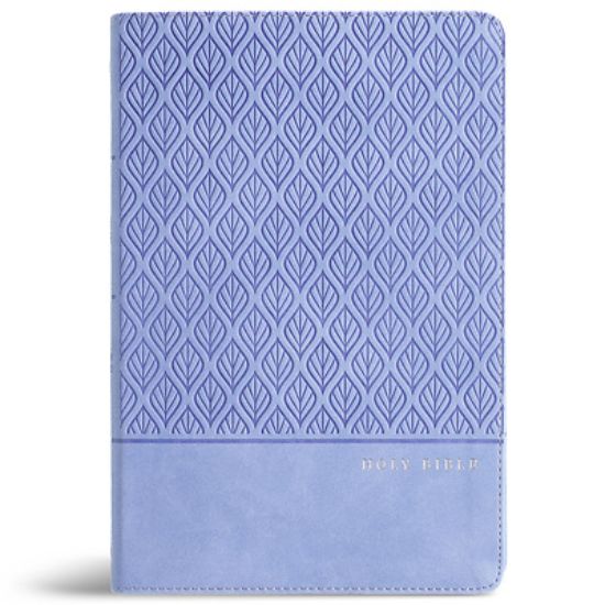 Picture of CSB Giant Print Reference Bible, Optimal Type, Digital Study Edition, Lavender Leathertouch