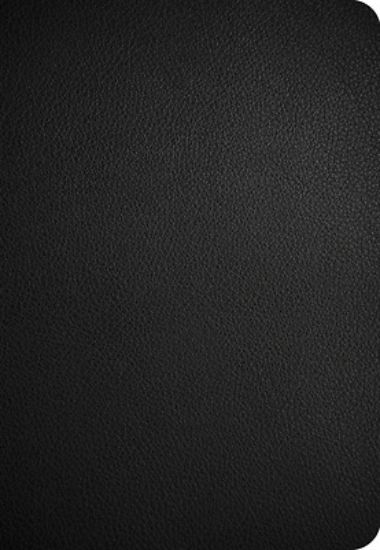 Picture of CSB Personal Size Giant Print Bible, Optimal Type, Digital Study Edition, Black Genuine Leather