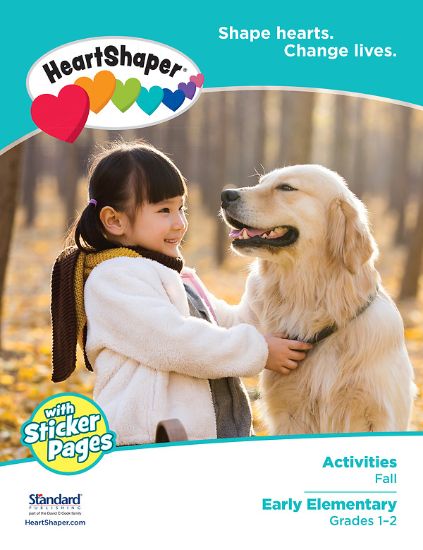 Picture of HeartShaper Early Elementary Student Fall