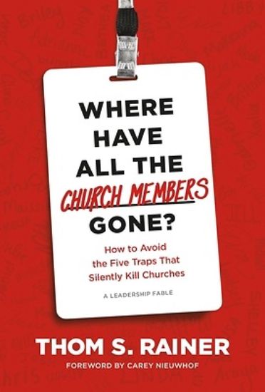 Picture of Where Have All the Church Members Gone?