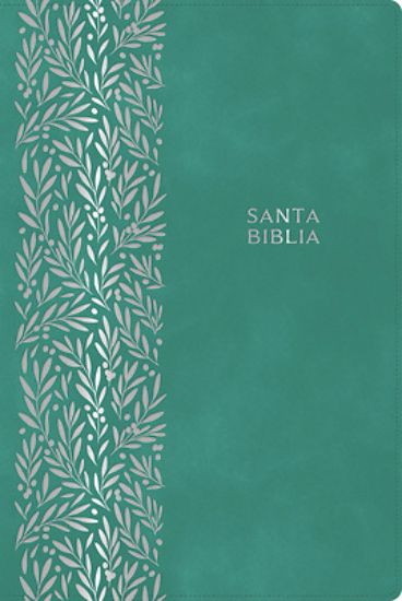 Picture of Rvr 1960 Biblia Letra Gigante, Verde Esmeralda, Símil Piel