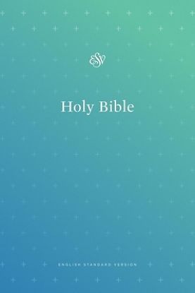 Picture of ESV Outreach Bible (Paperback, Blue)