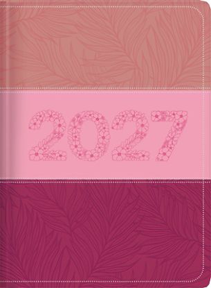 Picture of 2027 Agenda Ejecutiva - Tesoros de Sabiduría - Tricolor Rosas