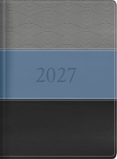Picture of The Treasure of Wisdom - 2027 Executive Agenda - Light Blue & Greys Tricolor