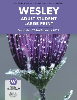 Picture of Wesley Adult Student Large Print Winter 2026-2027