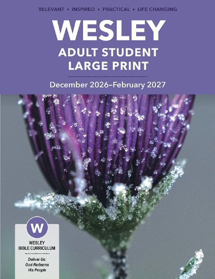 Picture of Wesley Adult Student Large Print Winter 2026-2027