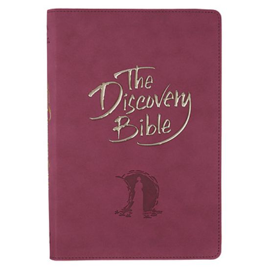 Picture of The Discovery Bible Faux Leather Purple