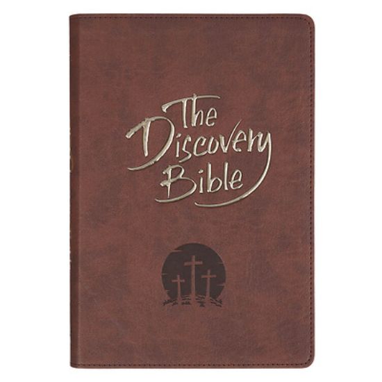 Picture of The Discovery Bible Faux Leather Brown