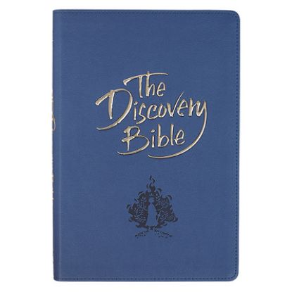 Picture of The Discovery Bible Faux Leather Navy