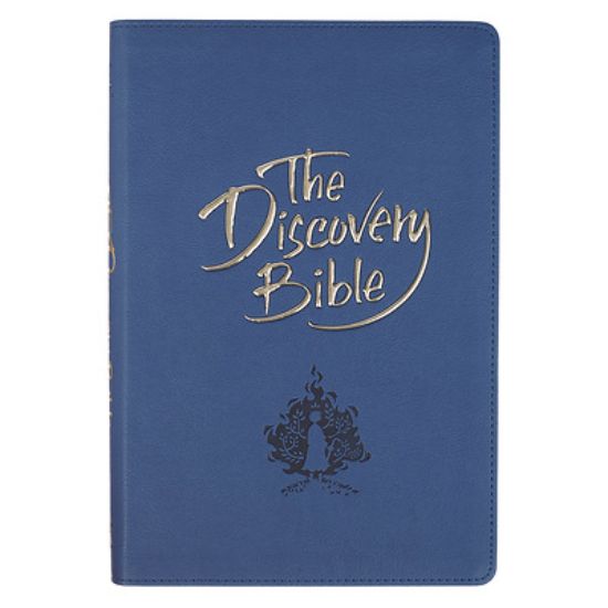 Picture of The Discovery Bible Faux Leather Navy
