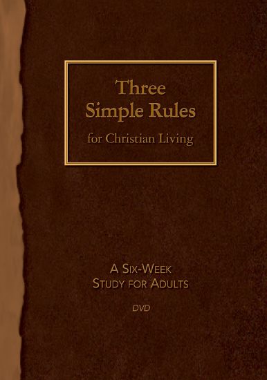 Picture of Three Simple Rules for Christian Living DVD