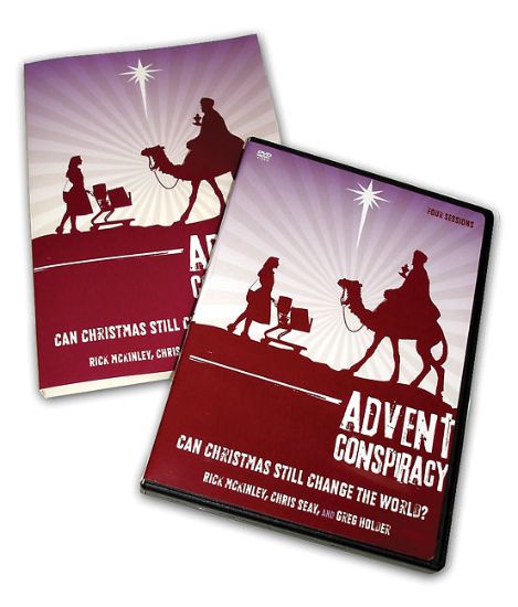 Picture of Advent Conspiracy DVD and Book
