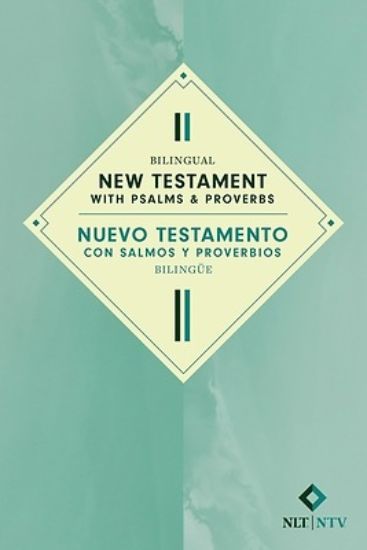 Picture of Bilingual New Testament with Psalms & Proverbs / Nuevo Testamento Con Salmos Y Proverbios Bilingüe Nlt/Ntv (Softcover)