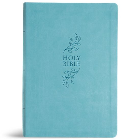 Picture of KJV Super Giant Print Reference Bible, Value Edition, Blue Leathertouch