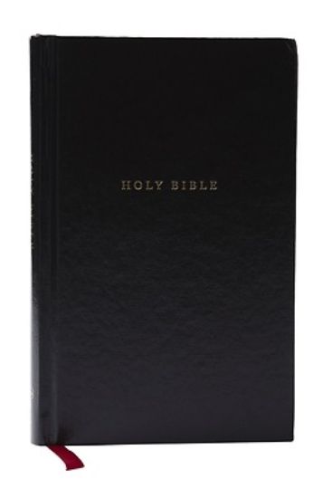 Picture of NKJV Super Giant Print New Testament, Hardcover, Red Letter, Comfort Print