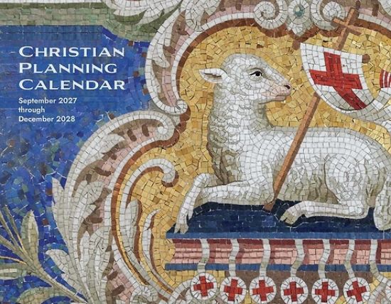 Picture of 2028 Christian Planning Calendar