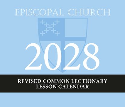 Picture of 2028 Episcopal Revised Common Lectionary Lesson Calendar