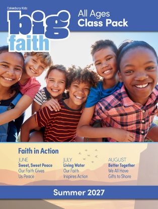 Picture of Cokesbury Kids Big Faith Summer 2027 All Ages Class Pack