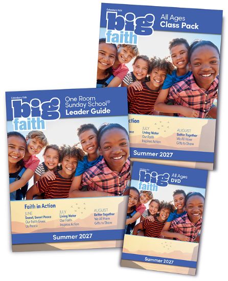 Picture of Cokesbury Kids Big Faith Summer 2027 One Room Sunday School® Leader Kit
