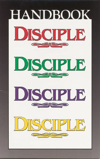 Picture of Disciple Bible Study Handbook Download