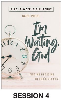 Picture of I'm Waiting God Women's Bible Study Session Video